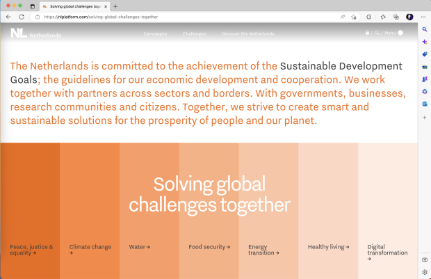 NL Platform: Solving Global Challenges Together | Drupal.org